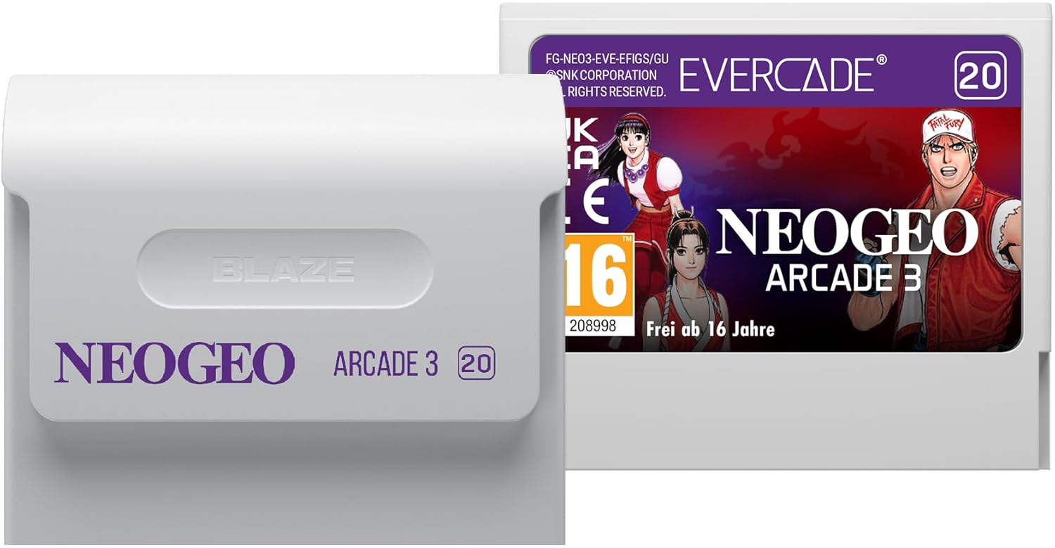 NEOGEO Arcade Collection 3 - Cartridge - Evercade