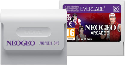 NEOGEO Arcade Collection 3 - Cartridge - Evercade