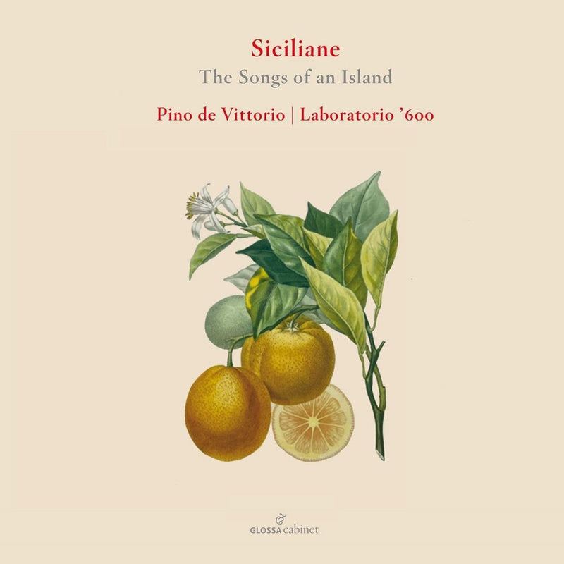 Siciliane: The Songs of an Island