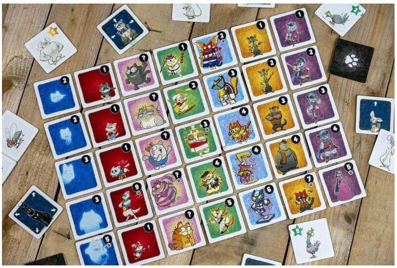White Goblin Games card game Cat gang strategic game