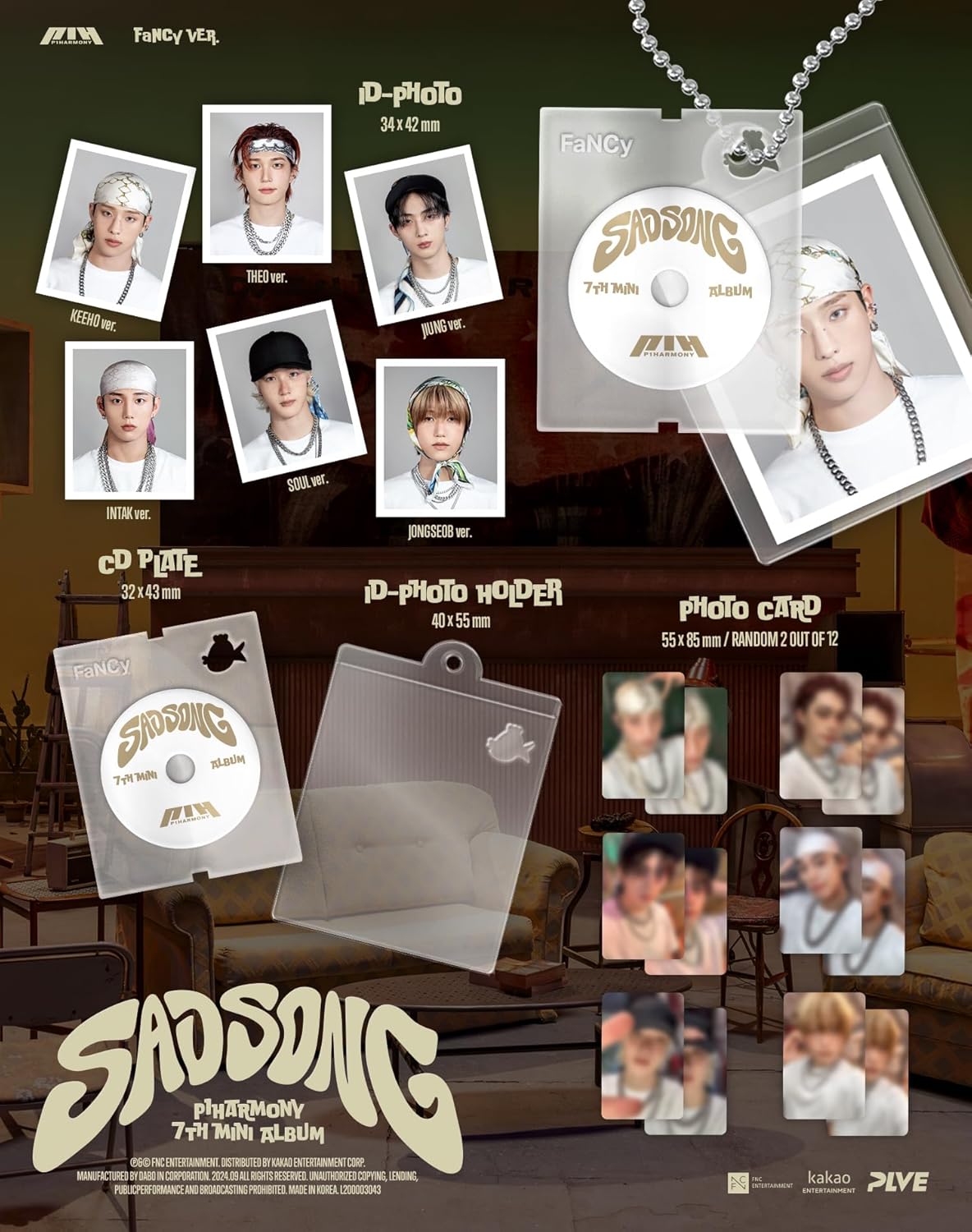 Sad Songs (Digipack) -Plve Platform Album Version