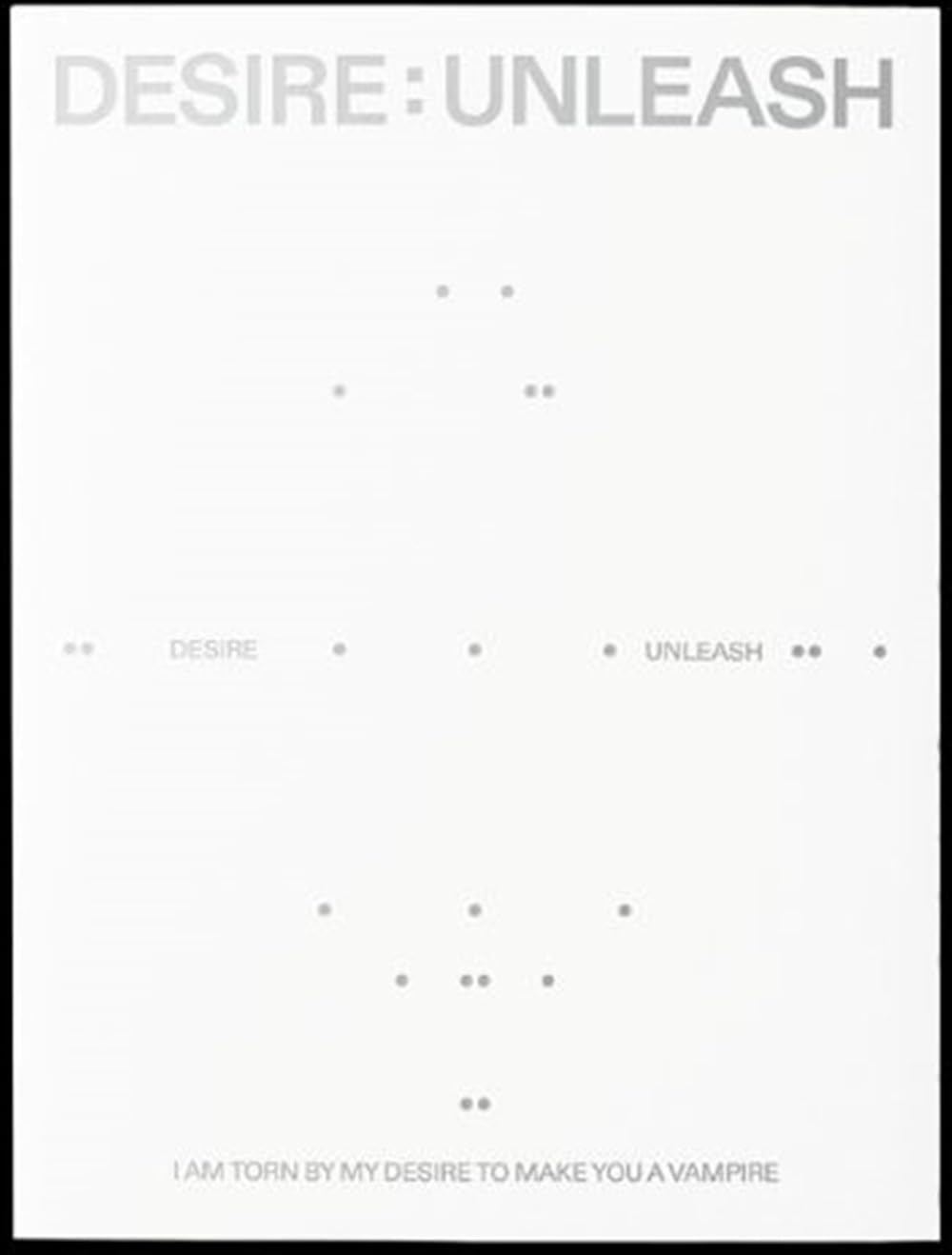 Desire : Unleash - Weverse QR Card Albums Version - incl. Photocard A + B w/7pc Photocard Set