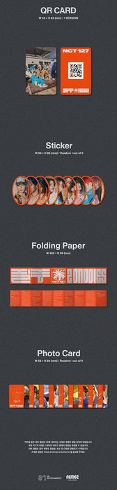 NCT127 2 BADDIES (NEMO VER.)