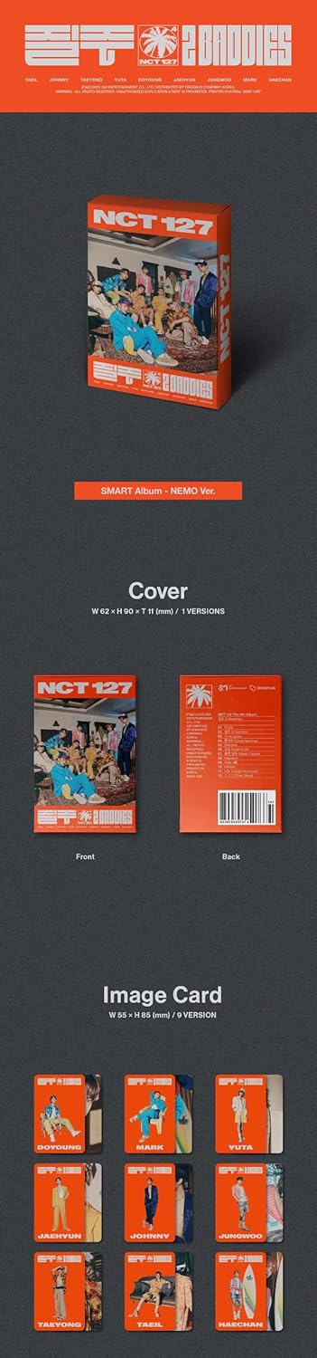 NCT127 2 BADDIES (NEMO VER.)