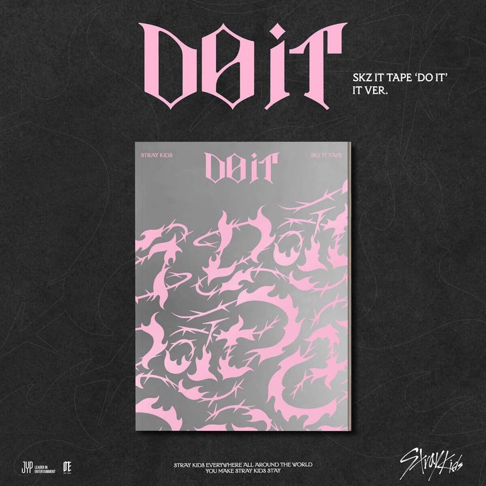 Audio Cd Stray Kids - Skz It Tape (Do It) (It Version