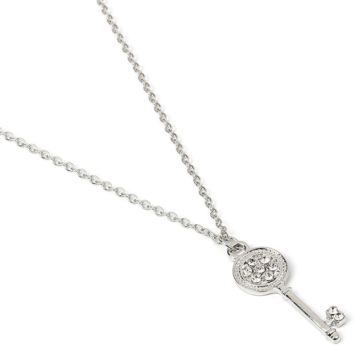 Lightweight Design, Luxury, Niche, European and American Jewelry, Luxury Light, Wild Temperament Necklace, Luxury Diamond Key Pendant, Plastic
