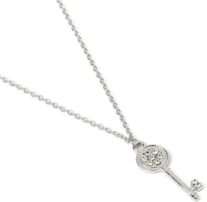Lightweight Design, Luxury, Niche, European and American Jewelry, Luxury Light, Wild Temperament Necklace, Luxury Diamond Key Pendant, Plastic