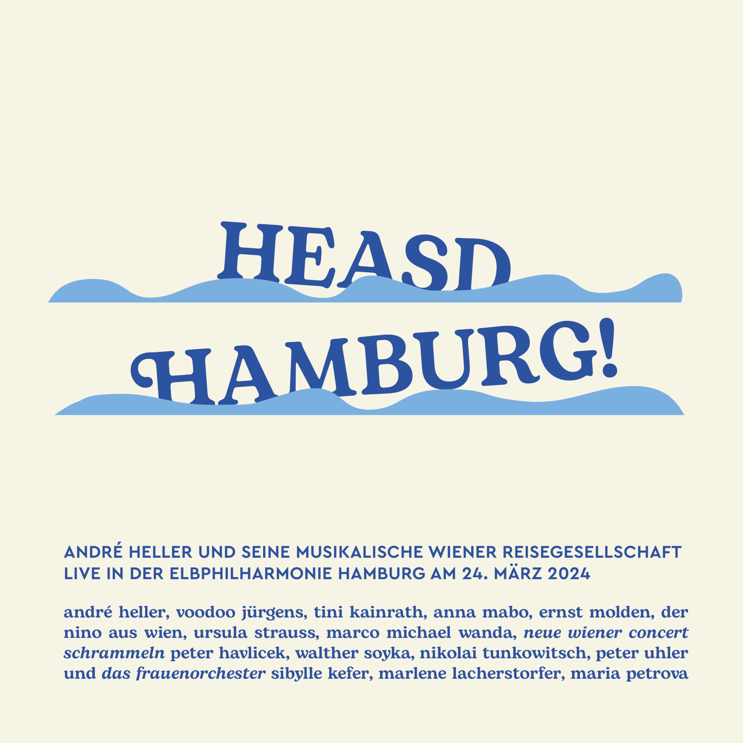 Heasd Hamburg! (3Lp Bo
