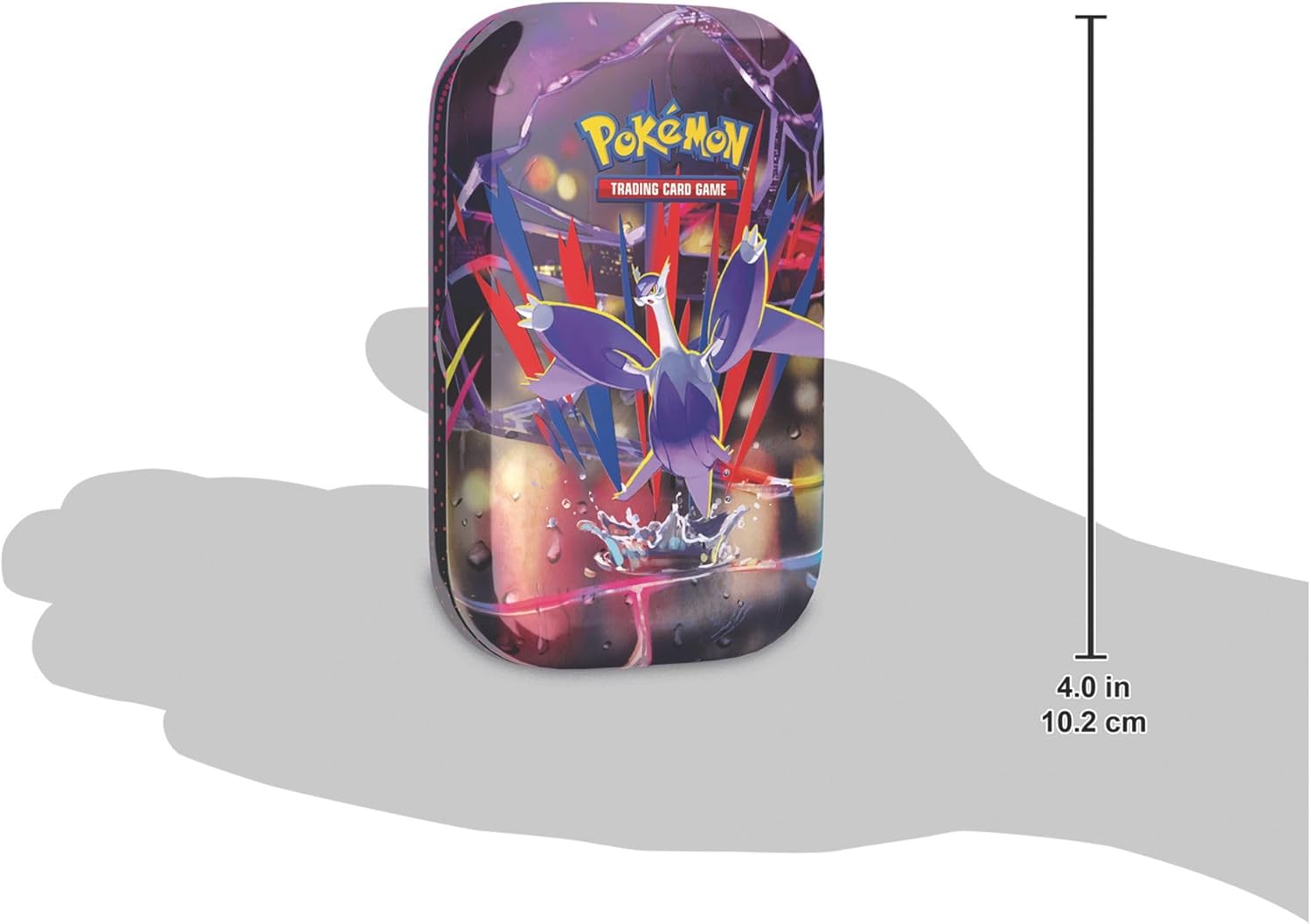 Pokemon TCG: Mega Evolutions Mega Heroes Mini Tin (Random Art) - 2 Packs