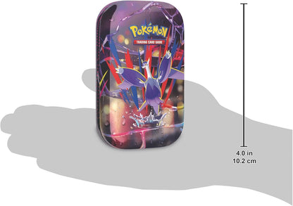 Pokemon TCG: Mega Evolutions Mega Heroes Mini Tin (Random Art) - 2 Packs