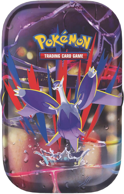 Pokemon TCG: Mega Evolutions Mega Heroes Mini Tin (Random Art) - 2 Packs