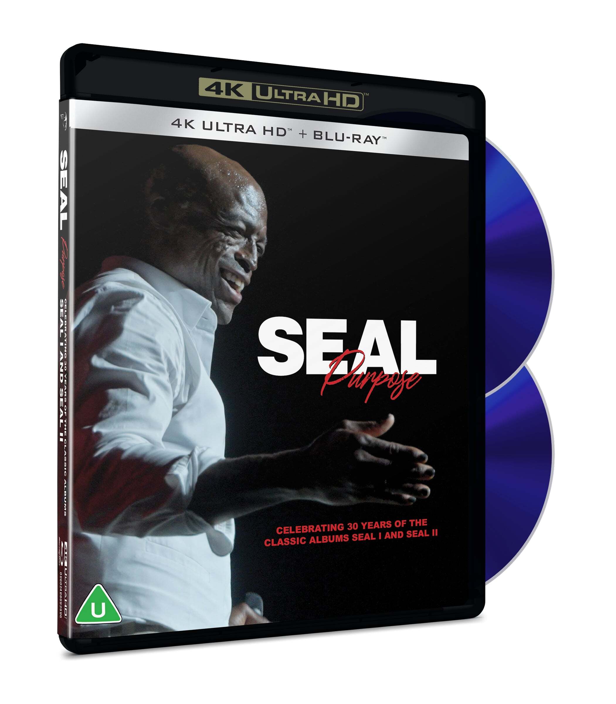 Seal: Purpose - Celebrating 30 Years of Seal I & Seal II