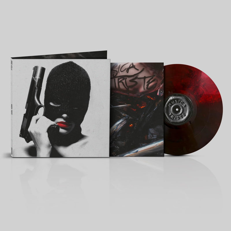 Musica Triste - LP Nero Marmorizzato Rosso