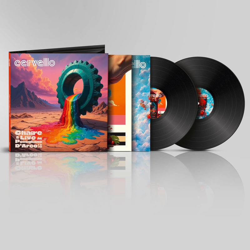 Vinile Cervello - Chaire / Live At Pomigliano D'arco 1973 (180G) (2 Lp)