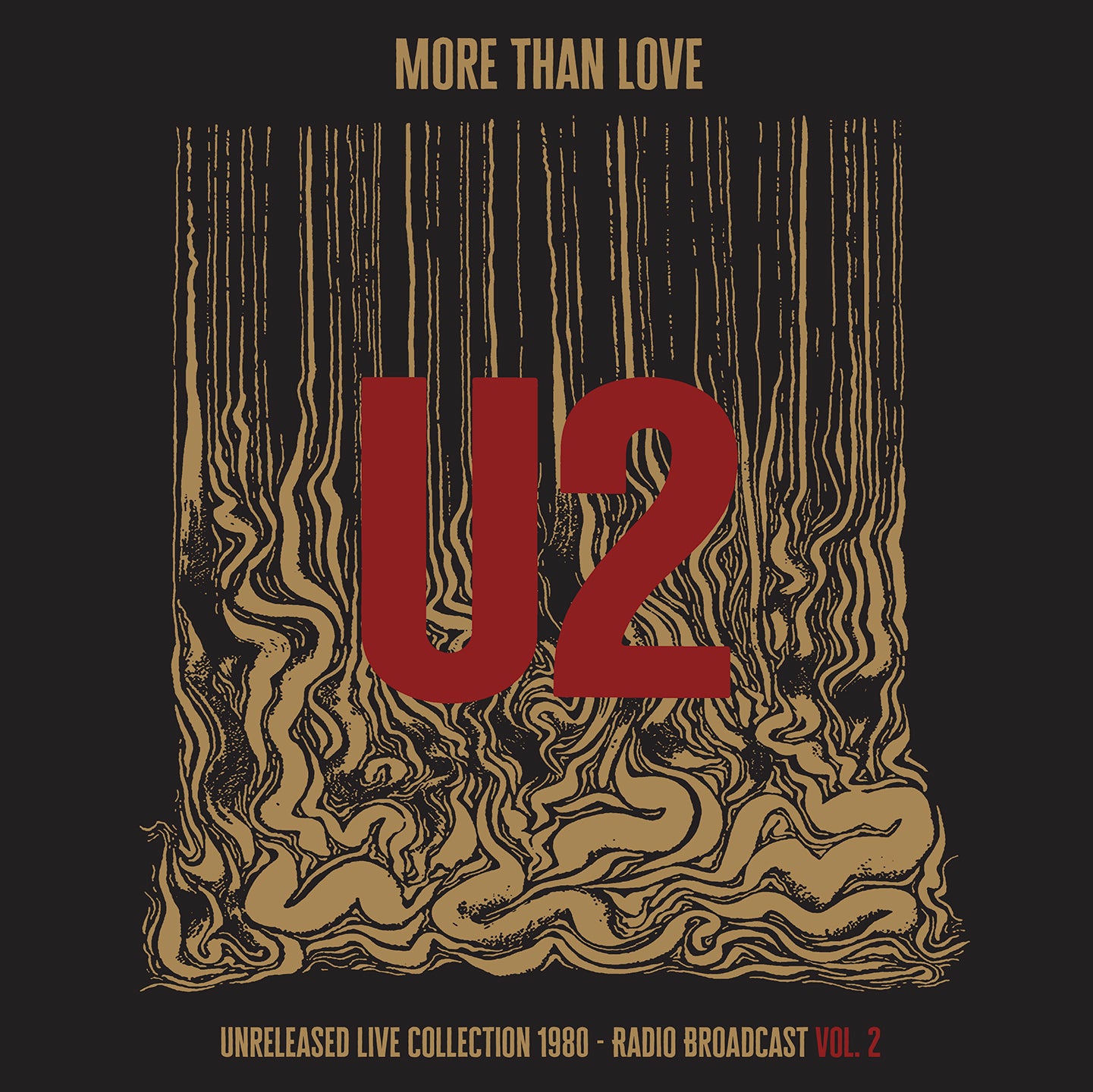 More Than Love: Unreleased Live Collection 1980 - Vol. 2