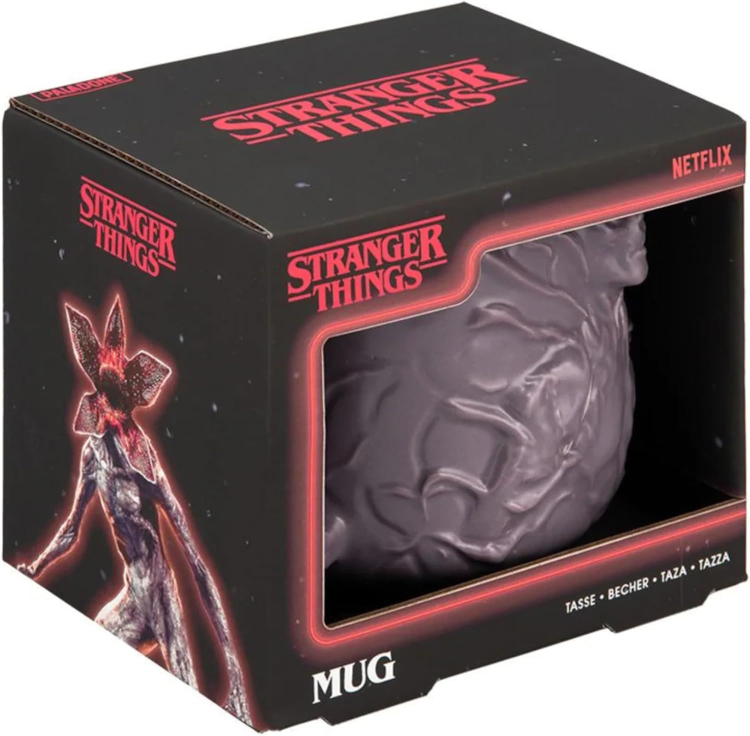 Stranger Things 5 Shaped Mug Vecna