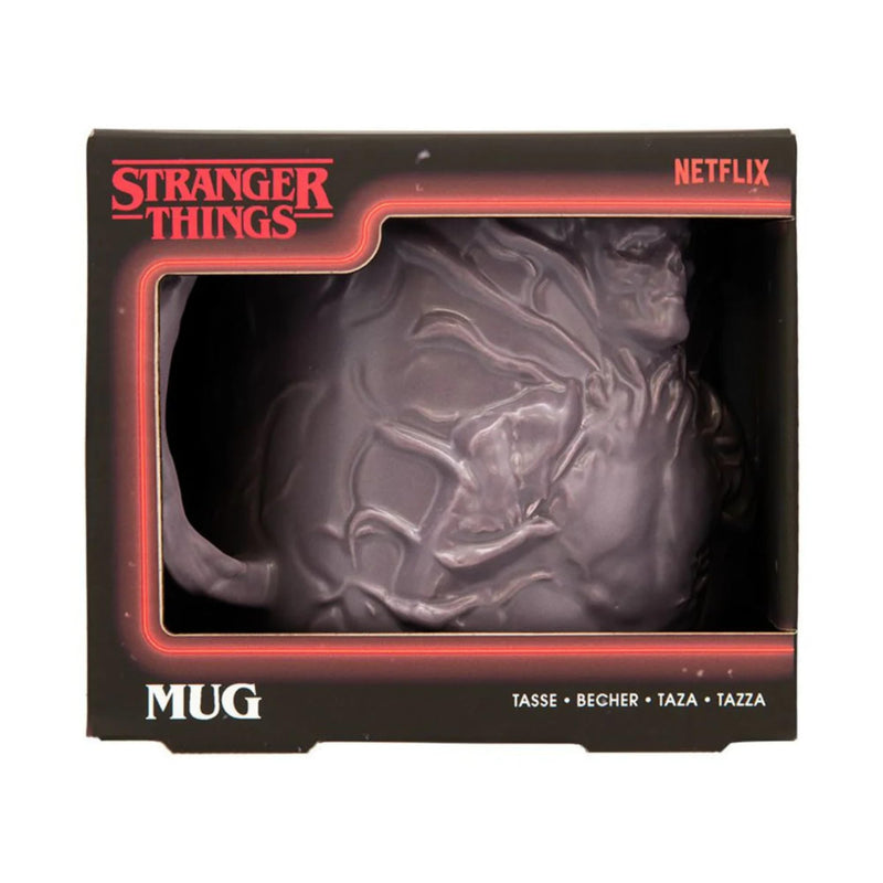 Stranger Things 5 Shaped Mug Vecna