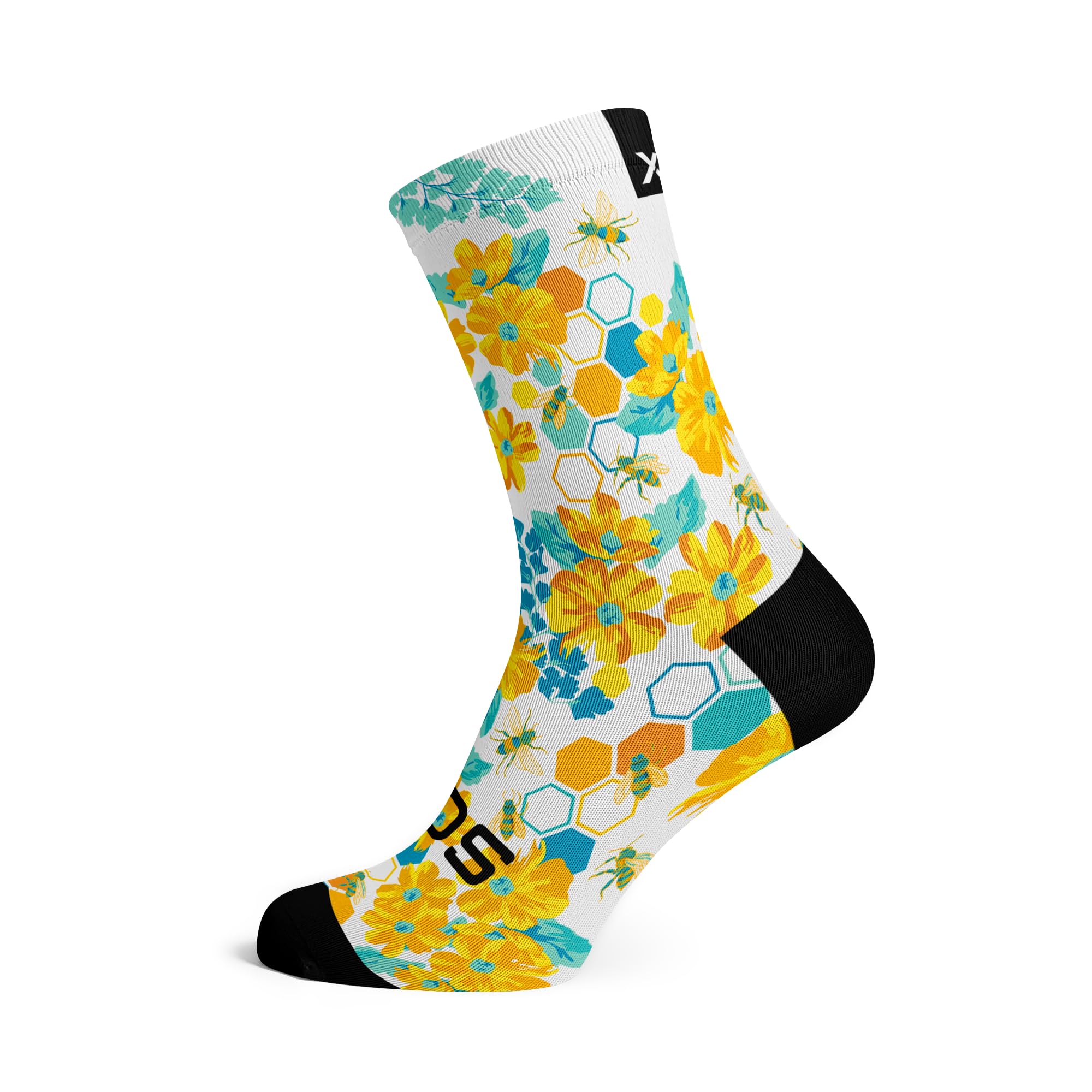 Honey Bees Crew Socks