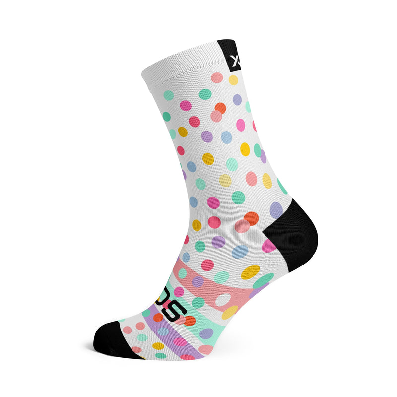 Dots Crew Socks