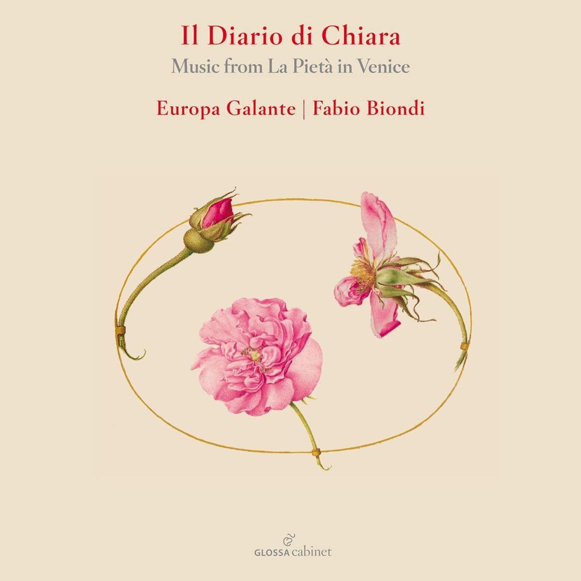 Il Diario Di Chiara: Music from La Pietà in Venice