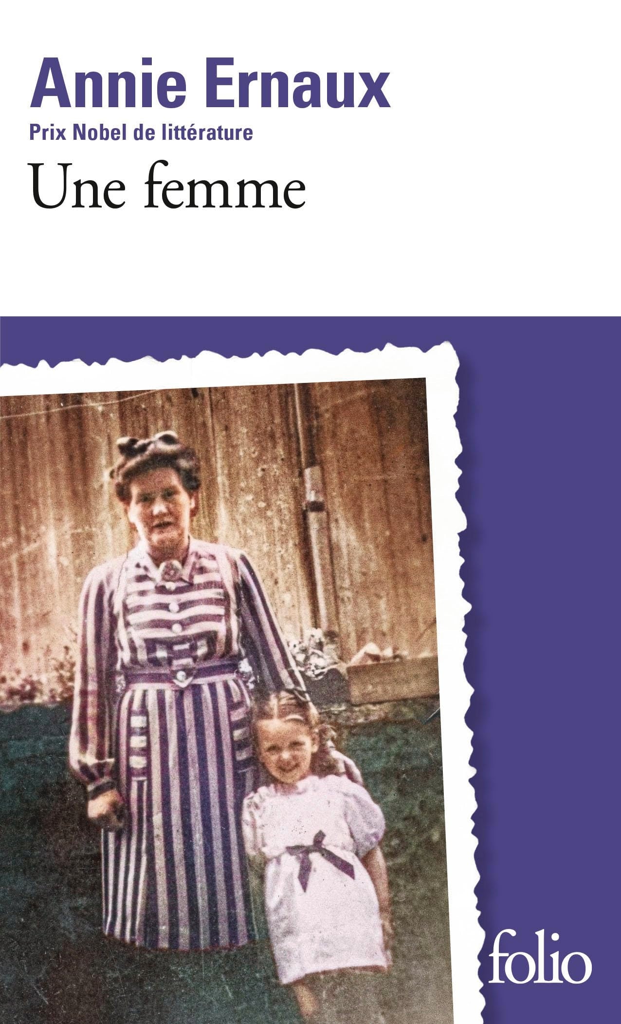 Une femme: Roman