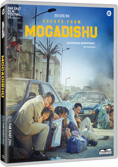 Escape From Mogadishu