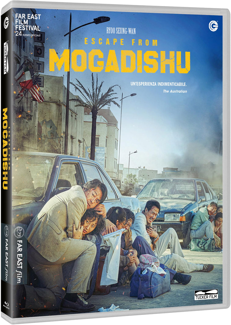 Escape From Mogadishu