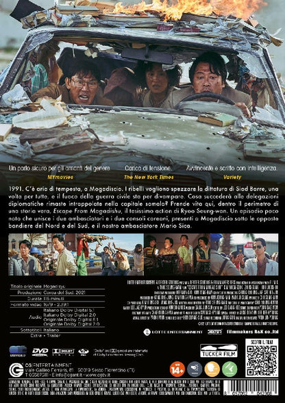 Escape From Mogadishu