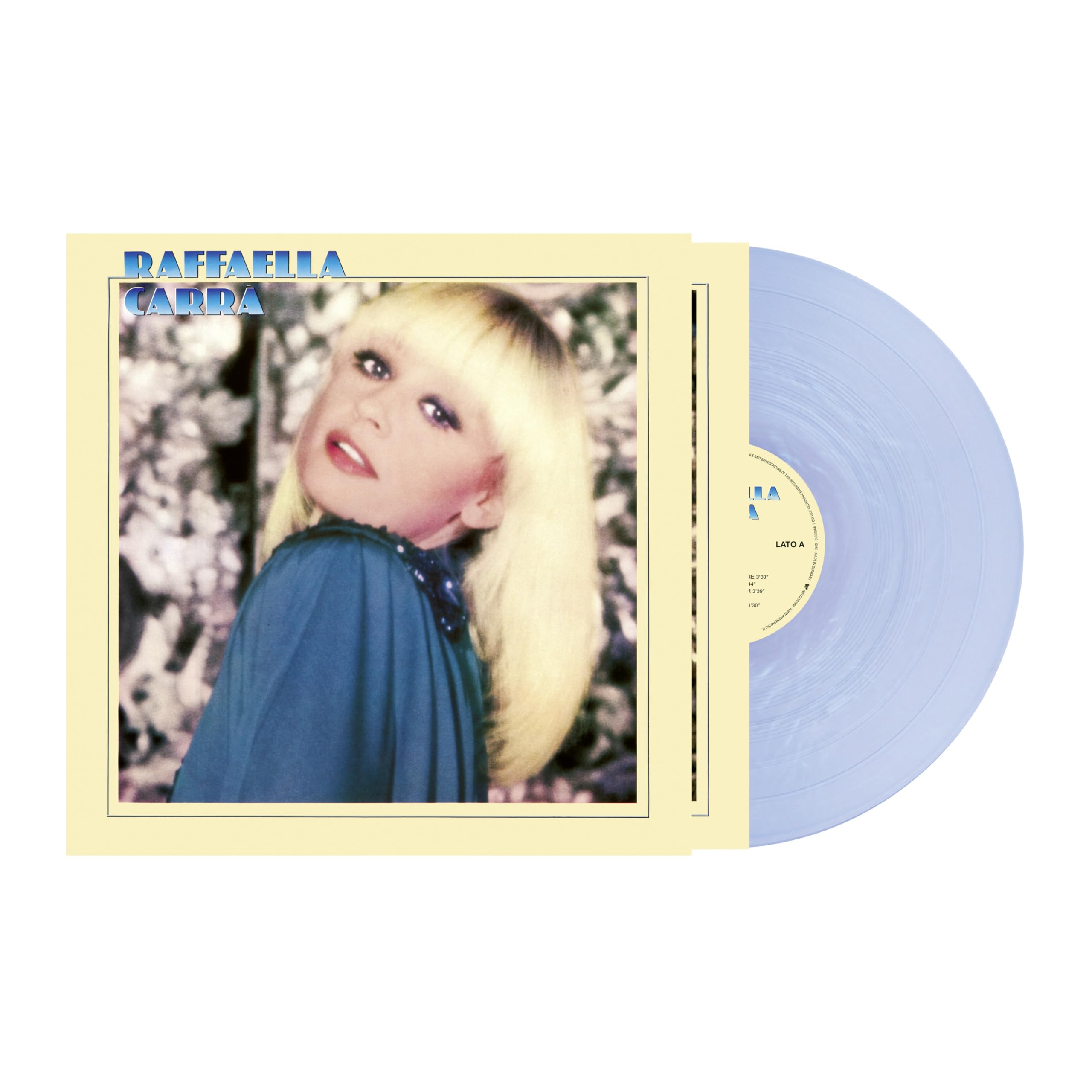 Raffaella Carrà '81 (Vinile Pearl Arctic Numerato)