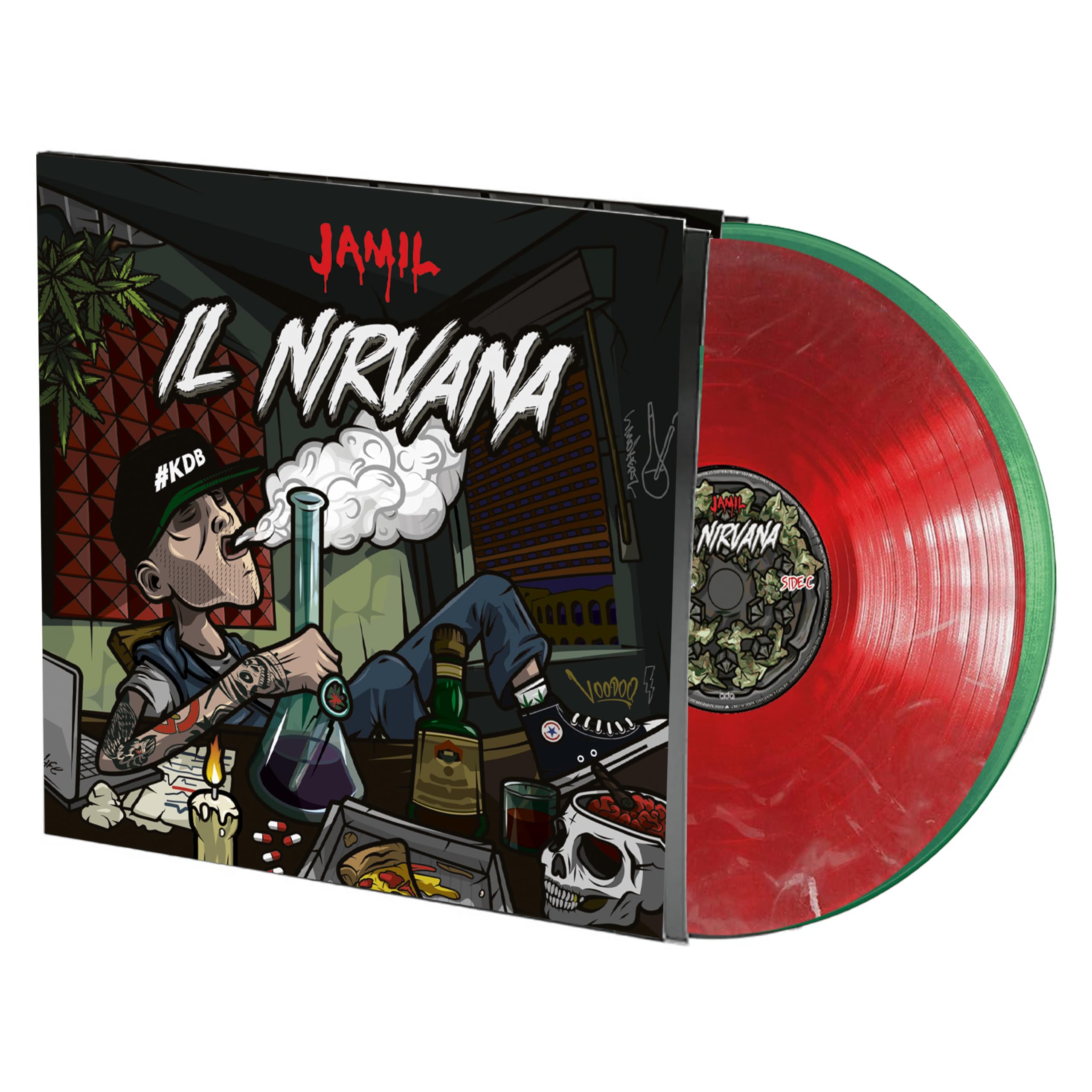 Il nirvana Doppio vinile Rosso e Verde