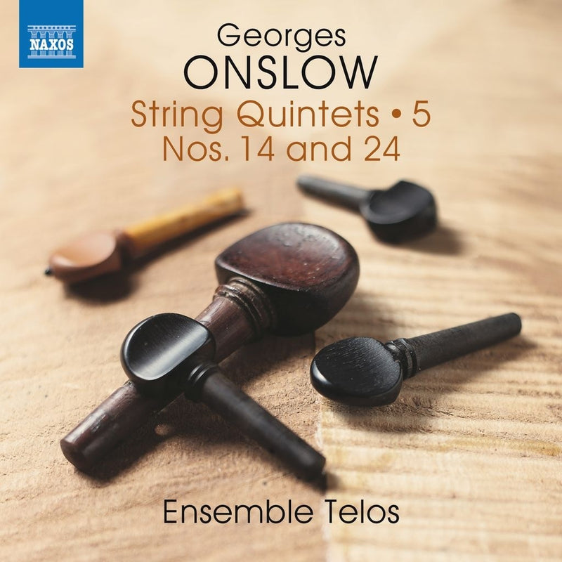 Georges Onslow: String Quintets, Volume 5: Nos. 14 and 24