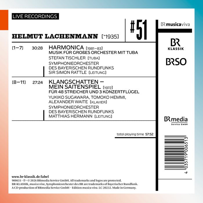 Helmut Lachenmann: #51