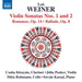 Leó Weiner: Violin Sonatas Nos. 1 and 2/Romanze, Op. 14/...