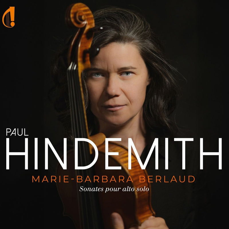 Paul Hindemith: Sonates Pour Alto Solo