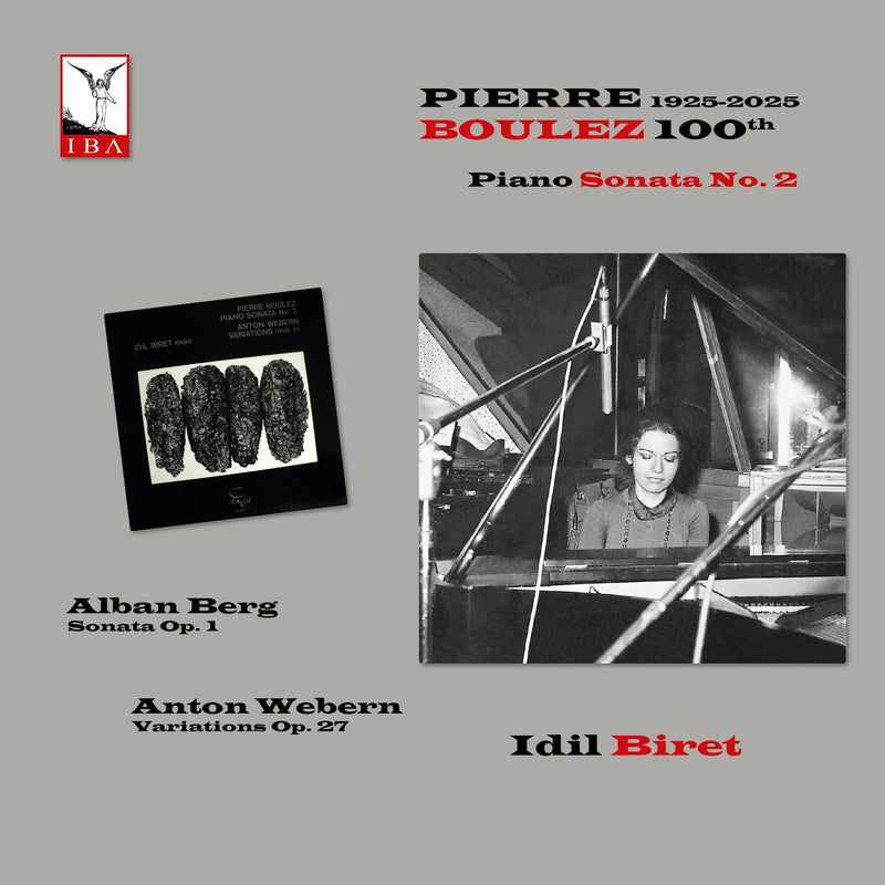 Pierre Boulez: Piano Sonata No. 2/Alban Berg: Sonata, Op. 1/...