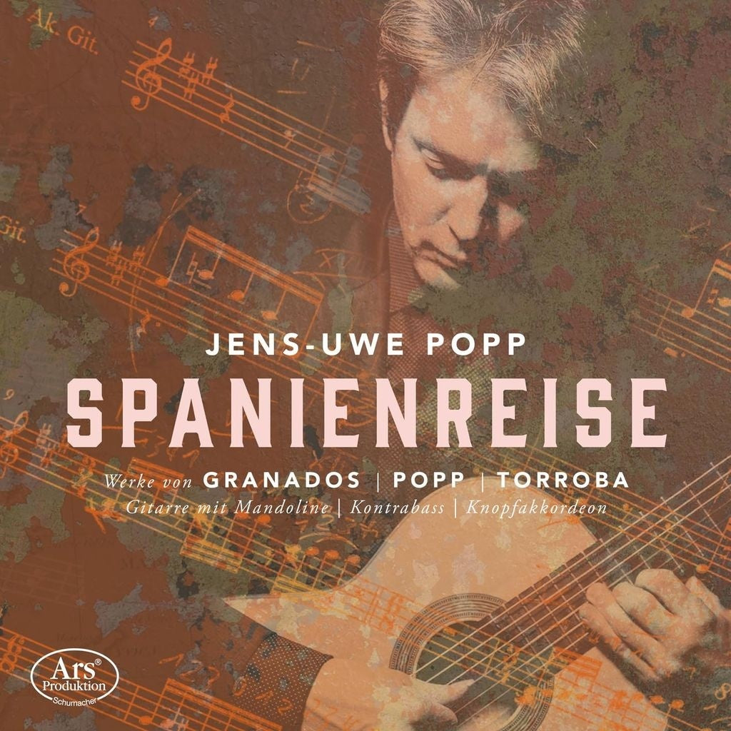 Jens-Uwe Popp: Spanienreise