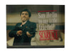 SD toys Say Hello Scarface Glass Poster, Tempered Glass, 40 x 30 x 3