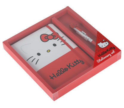 Sanrio Notebook With Pen Gift Set Hello Kitty