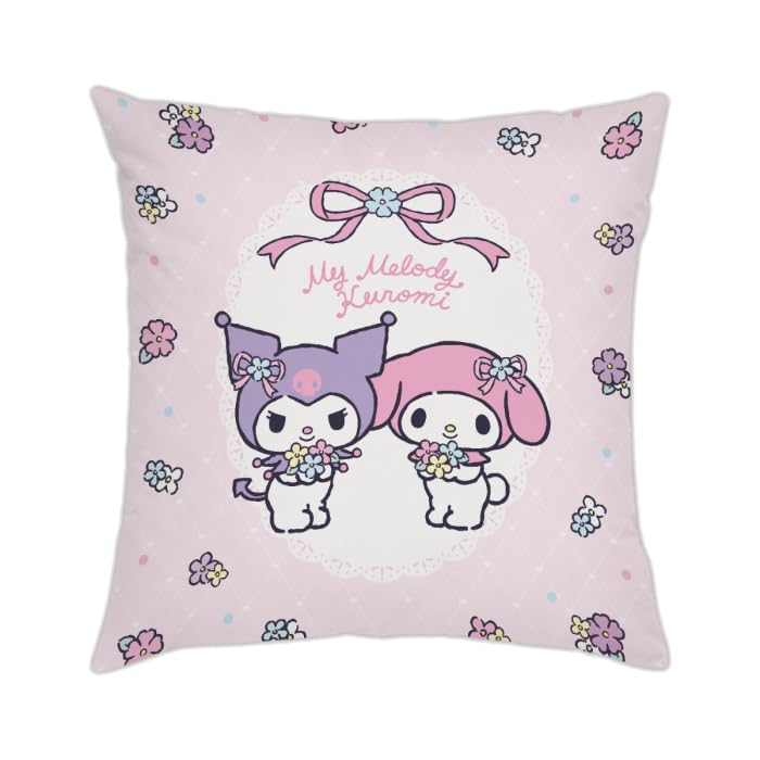 Sanrio Pillow Hello Kitty & Friends Pastel Flower 35 X 35 Cm