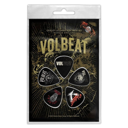 Volbeat - Volbeat Plectrum Pack: Eagle