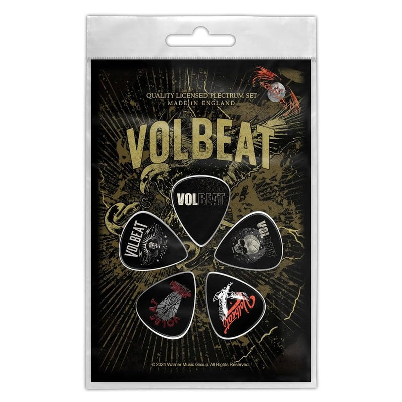 Volbeat - Volbeat Plectrum Pack: Eagle