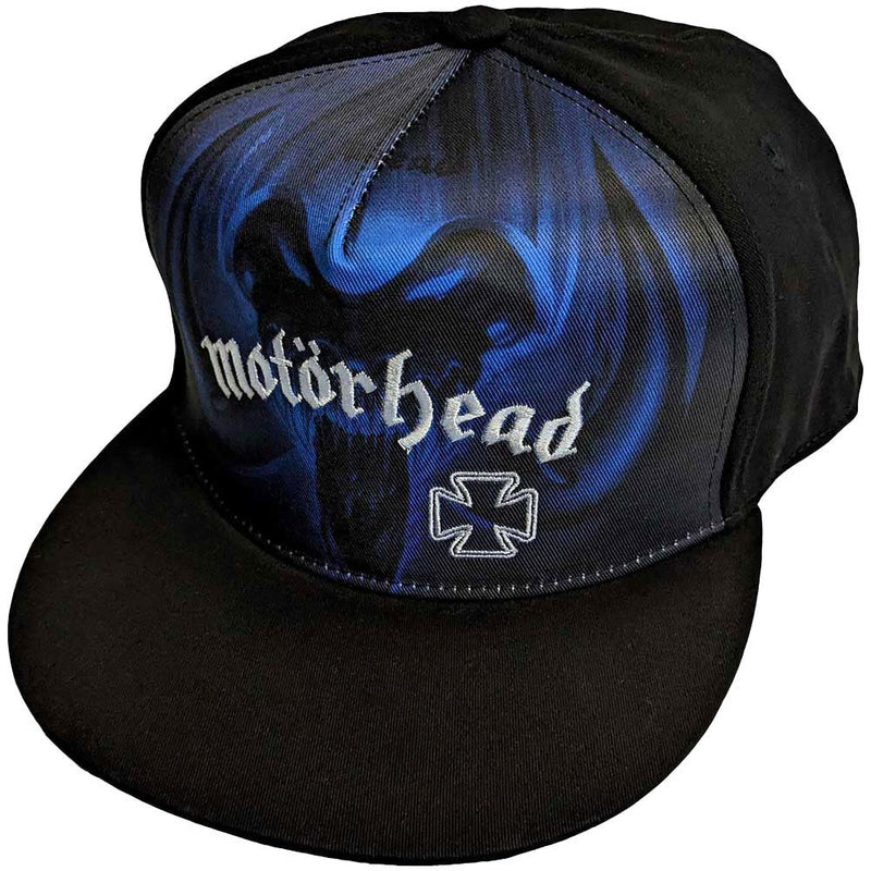 Motorhead - Motorhead Unisex Snapback Cap: Rock `N` Roll Blue Mono