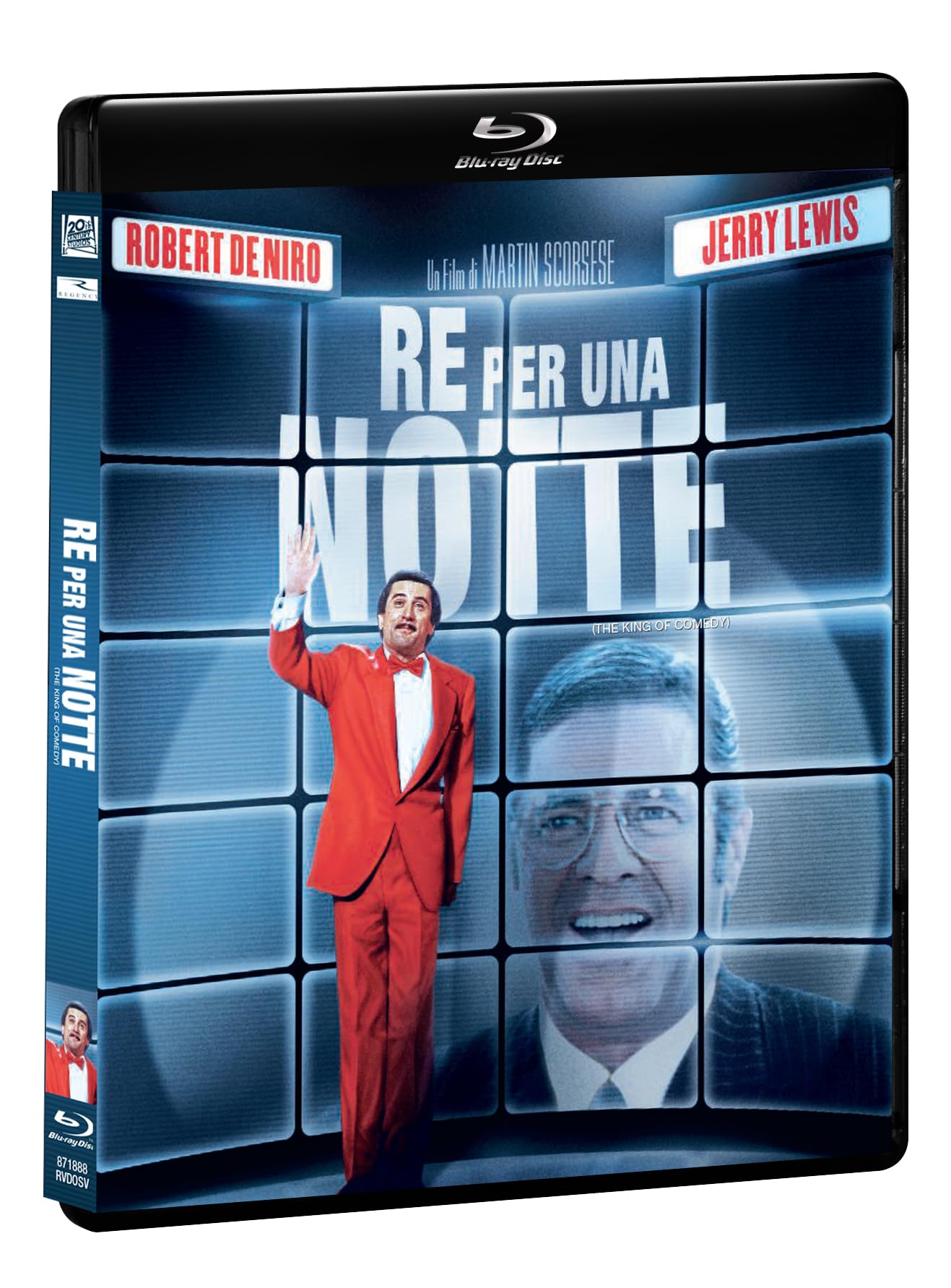 Blu-Ray Re Per Una Notte