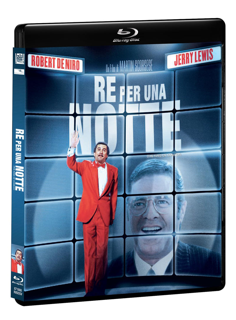 Blu-Ray Re Per Una Notte