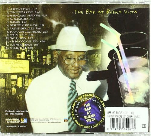 Bar At Buena Vista (The) / Various