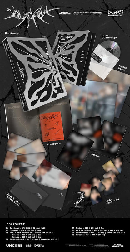 Blackout - Blackout Version - incl. Photobook, Postcard Set, Selfie Photocards, Stickers + Folded Poster