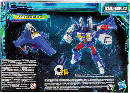 Transformers Generations 2023 Legacy Evolution Voyager Class Nasser Hasbro TF Legacy Evolution NACELLE