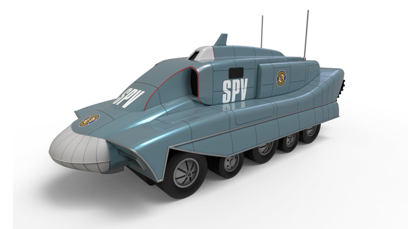 Scalextric Cars - C4605 Captain Scarlett SPV - Toy Slot Car for use with Race Tracks and Set - Gift Ideas for Kids and Adults, Scalextric Accessories