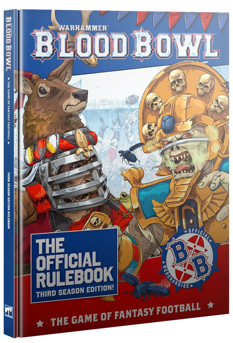 Games Workshop - Blood Bowl: Rulebook - Third Season Edition