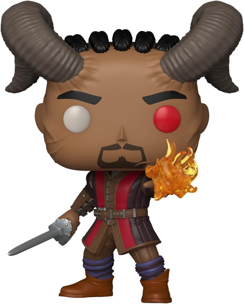 Funko Pop! Games: Baldur's Gate 3 - Wyll - Collectable Vinyl Figure - Gift Idea - Official Merchandise - Toys for Kids & Adults - Video Games Fans - Model Figure for Collectors and Display